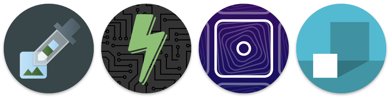 PWA icons covering the entire circle on Android