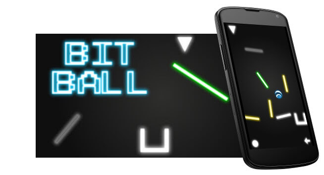 Bit Ball promotional artwork